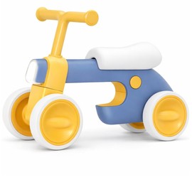 Henry & Collin Balance Bike Toys for 1 Year Old Boy, Toddler Toys for 1 Year Old Girls Gifts, Toddler Bike with Colorful Light, Fun Music, Modern Desgin, One Year Old Birthday Gifts