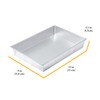 Chicago Metallic Commercial II Traditional Uncoated Bake N' Roast Pan.