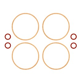 Generic 4Pcs Carburetor Bowl Gasket Kit Compatible with Honda G150 G200 G300 GCV135A GCV160 GC190A Replaces 16010-883-015