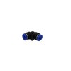 6 mm IQS Pneumatic Angle Connector 90° Pack of 10
