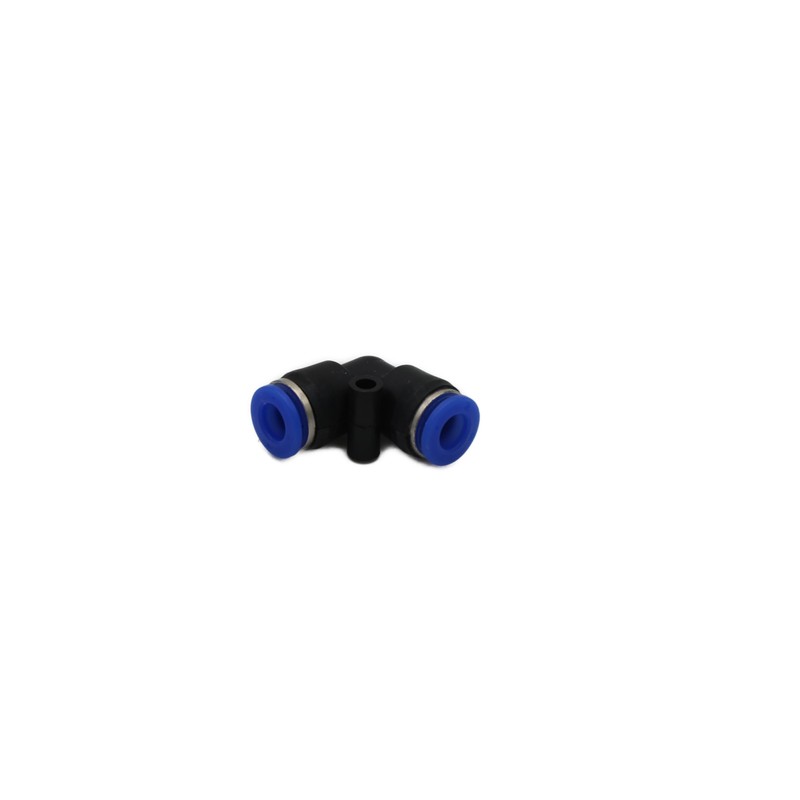 6 mm IQS Pneumatic Angle Connector 90° Pack of 10