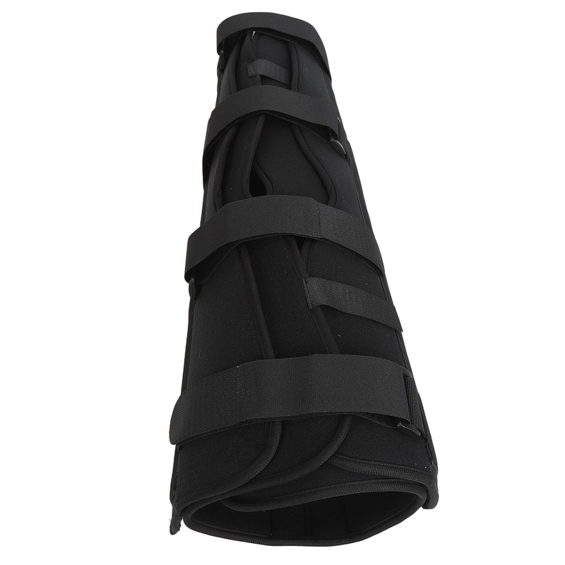 Knee Immobilizer Composite Fabric and Aluminum Alloy Adjustable 3 Panels