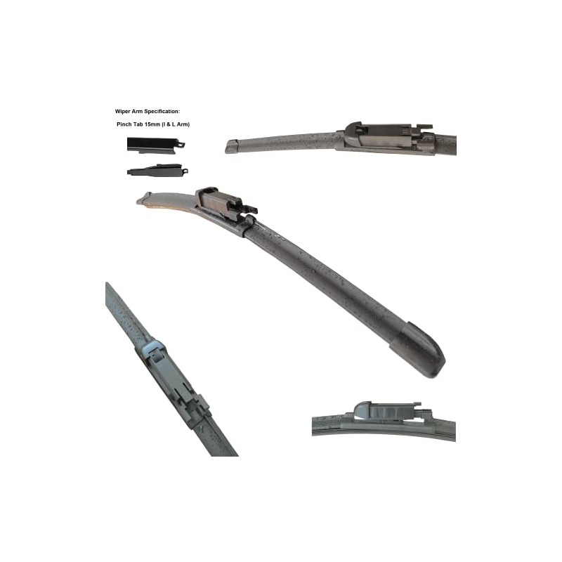 Front Wiper Blades For PONTIAC G8 2008-2009 26" 15" Premium