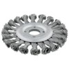 Honing Brush Round Brush for Angle Grinder 180 mm Diameter