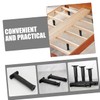 Operitacx Pack of 2 Bed Legs, Bed Frame Height Support,