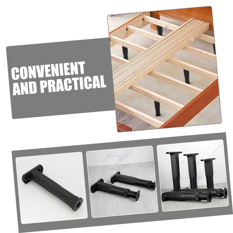 Operitacx Pack of 2 Bed Legs, Bed Frame Height Support,