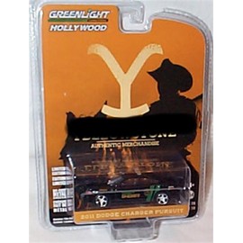 Greenlight Collectables Yellowstone 2011 Dodge Charger Pursuit Sheriff vehicle 1:64 scale limited edition diecast model