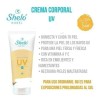 Crema Corporal Protección Uv Piel Tersa Y Fresca Sheló