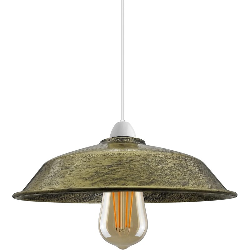 LEDSone Industrial Ceiling Pendant Light Shades Retro Vintage Barn Slot