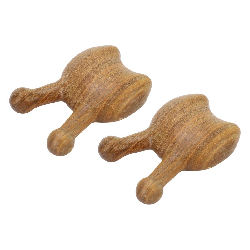2pcs Nose Massage Tool Reduce Stress Calm Mood Sandalwood Nose