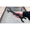 OX Trade Fixed Basin Wrench 15 - 22MM
