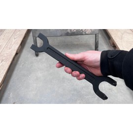 OX Trade Fixed Basin Wrench 15 - 22MM