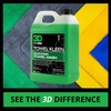 3D Towel Kleen Concentrated Microfiber Detergent - Deep Cleans, Restores