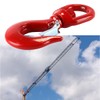 Enwye American Alloy Steel Swivel Crane Hook 2 Ton Capacity