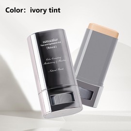 KARLOR Foundation Stick, Concealer Stick Light Foundation Makeup Nude Foundation Pen Matte Foundation Pen Light Creamy Face Foundation Stick Long-Lasting Mattifying for Light Skin