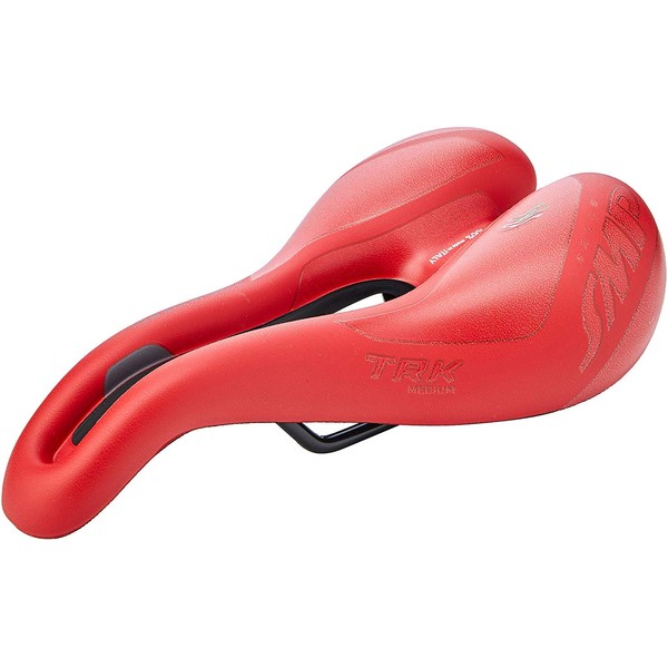 Selle SMP TRK Man Cycling Saddle, Red