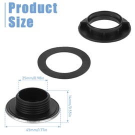 3 Pieces Sink Overflow Cover Sink Hole Cover Kitchen Sink Tap Hole Plate Stopper Cover Bathroom Tap Hole Cover Stainless Steel Covers Sink Accessories