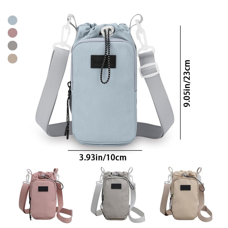Bottle Pouch Bottle Carrier Cover Nylon Bottle Case Pet Bottle