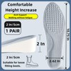 Heel Lifts Shoe Height Inserts for Men,Height Boosters,Even Up Shoe