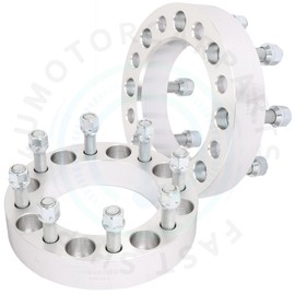 4UMOTOR 2pcs Wheel Spacers 8Lugs 126.15mm For 15-2016 Ram 2500 Ram 3500 15 Nissan NV2500
