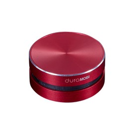 Bone Conduction Stereo Speaker Portable and Compact Mini Sound Box with Magnetic Adsorption Function BT Speaker Red