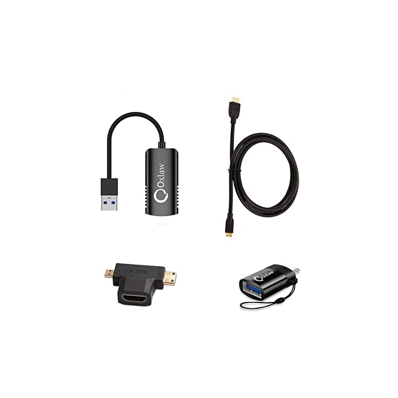 Game Capture Card Audio Video Capture Card 1080P HDMI to