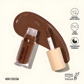 Contorno Líquido Moira Cosmetics Face Sculpt Mate Tono Cocoa Vegano