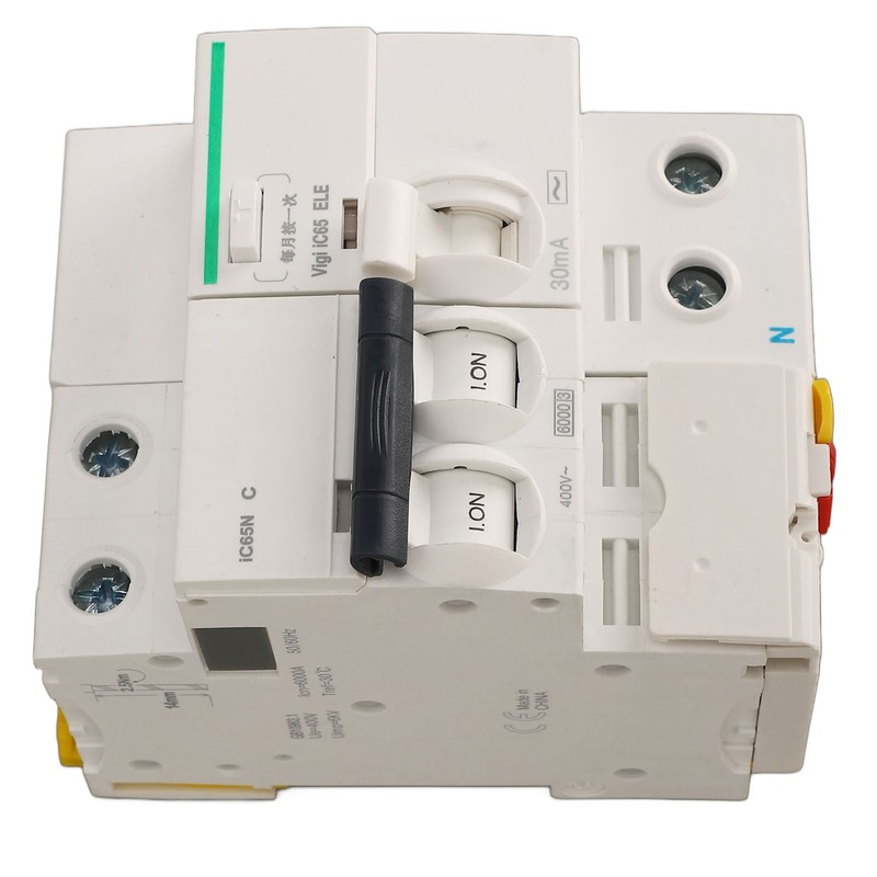 Circuit Breaker Safety Leakage Protection Air Switch for Residential Commercial