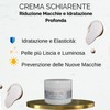 Farmavera Hautpflegeset für das Gesicht, aufhellende Creme und Serum Vitamin
