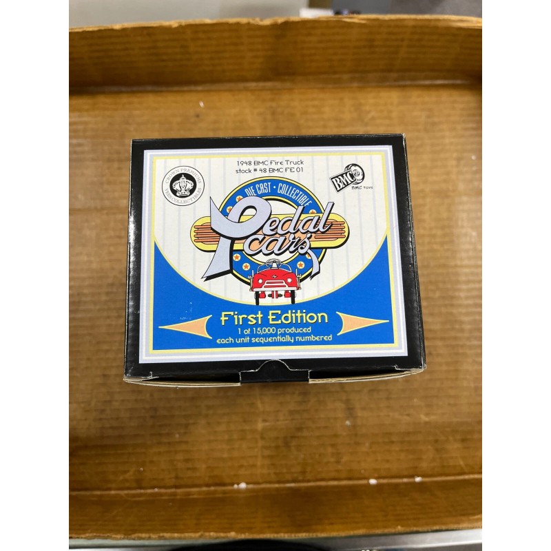 Texaco 1948 BMC #48 FIRE CHIEF PEDAL CAR FIRST Edition