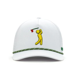 Bogey Bros Performance Golf Rope Hat - Azaleas Bogeyman - Snapback Multicolor