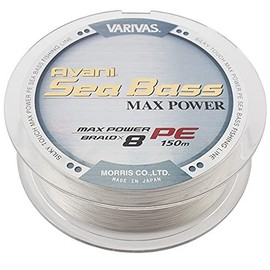 バリバス(VARIVAS) PEライン バリバス アバニ シーバス マックスパワー 150m 1.2号 MAX24.1lb