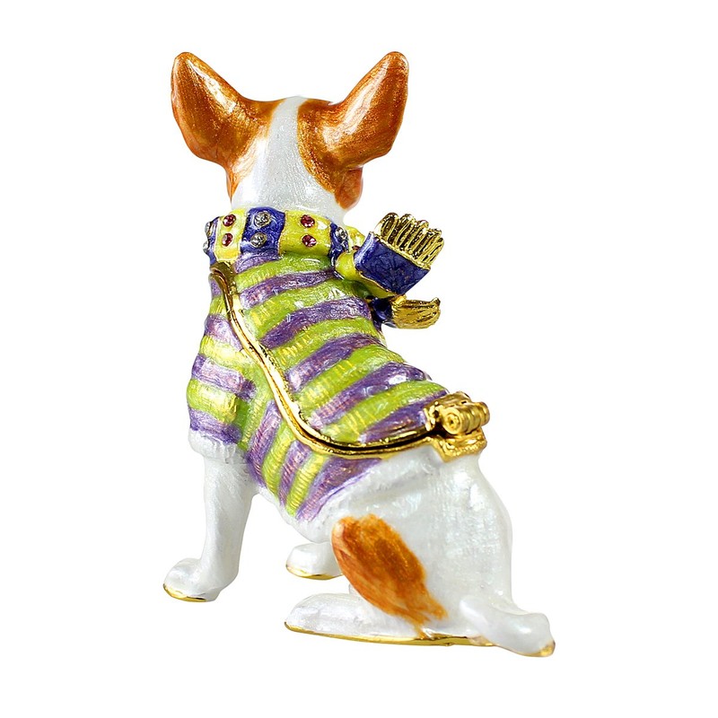 echomerx Chihuahua Trinket Box