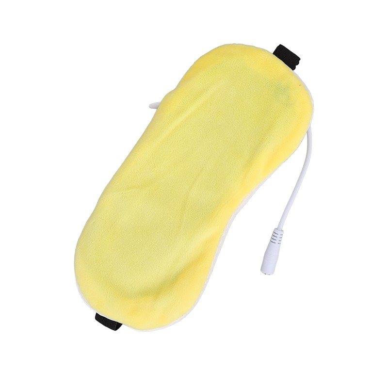 Heating Blindfold USB Hot Compress Adjustable Improve Sleep Nourish Eyes