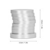 S Shaped Coin Desktop Rotating Toy Aluminum Alloy ADHD Anxiety
