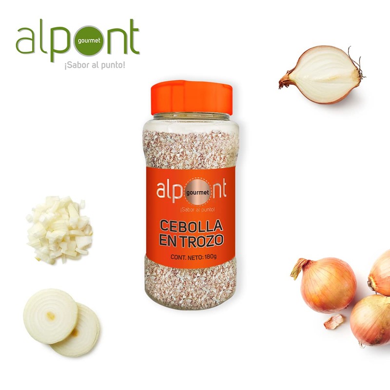 Alpont Cebolla en trozo, 180 g