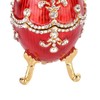 Shiny Diamonds Easter Egg Metal Crafts Home Desktop Decor Jewelry