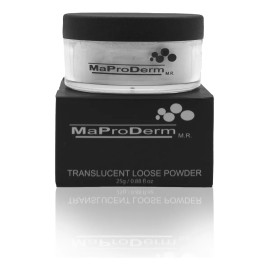 MaProDerm Polvo Facial Traslucido Grande 25g Maproderm
