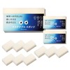 Arcem Sustainable Sponge, 3 Pieces, Uncolored, White, Off-White, New Palm