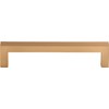 Top Knobs M1650 Nouveau III Collection 5-1/16" Square Bar Pull,
