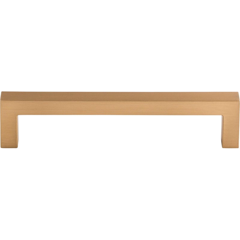 Top Knobs M1650 Nouveau III Collection 5-1/16" Square Bar Pull,