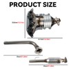 Catalytic Converter Compatible with 2001-2005 Honda Civic DX LX GX