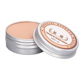 Cera para la Piel para Modelado de Heridas, Cosplay, Color de Piel Claro, Cera para Cicatrices, Efectos Especiales, Maquillaje Suave para Cosplay Aficionado para Fiesta Temática