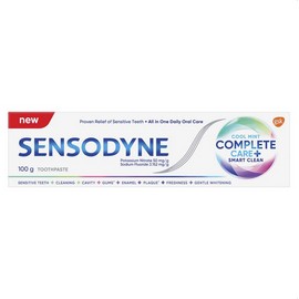 Sensodyne Toothpaste Complete Care + Smart Clean Cool Mint 100g