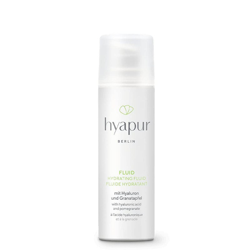 hyapur® - Green Fluid 30 ml - The light moisturiser