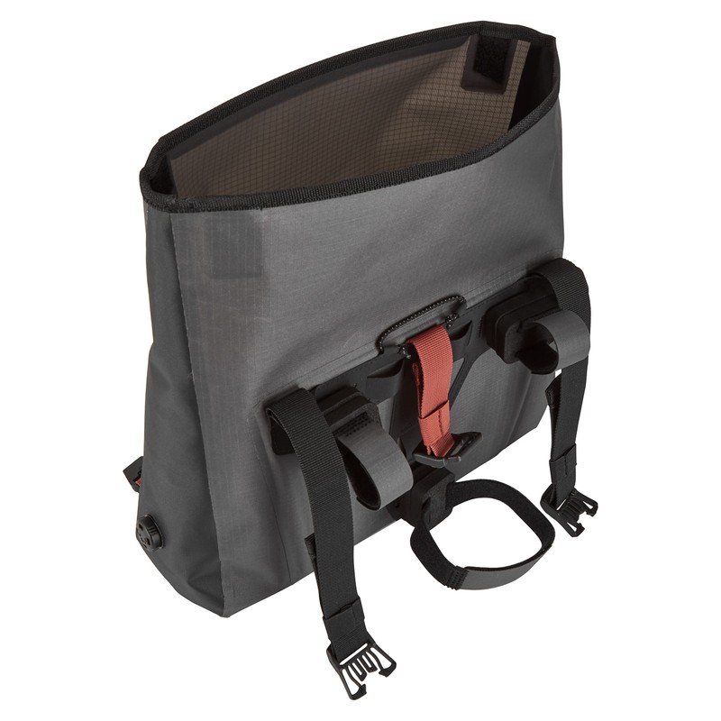 Altura Vortex Waterproof Cycling Handlebar Bag - Grey - 7