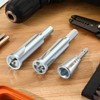 4 Pcs Wire Twisting Tools,3 Way/ 5 Way Wire Stripping