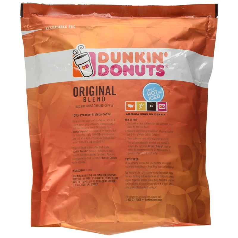 Dunkin Donuts Original Blend, 45 Ounce