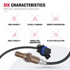 QIJIAUTO O2 Oxygen Sensor Upstream and Downstream SG277 Compatible with