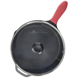MegaChef Pre-Seasoned 9 Piece Cast Iron Skillet Set
